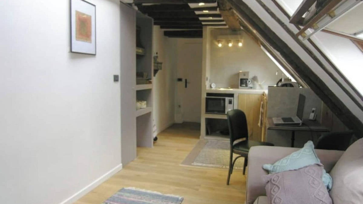 Quartier du Mail Apartment | SOHO PARIS - MARAIS- LOUVRE