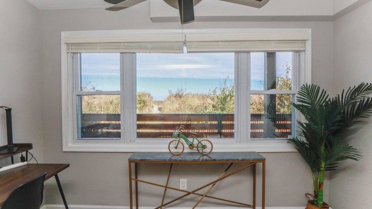 Cottage Line Apartment | Sojourn 2 BR Beach Side Home with Ocean Views