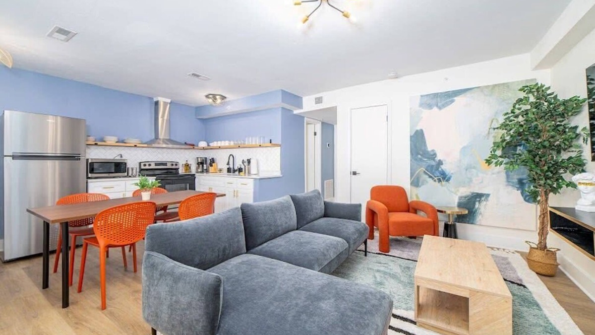 East Ocean View Apartment | Sojourn's Harborage Coral Suite