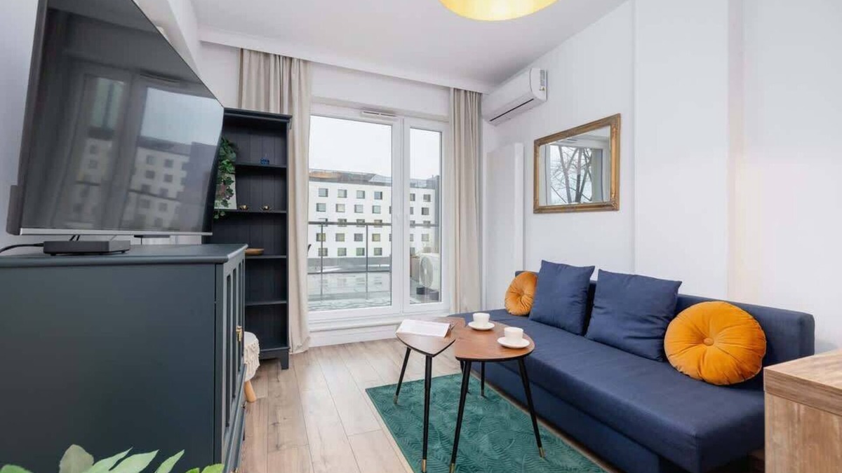 Katowice Apartment | Sokolska 30 | Apartment | A/C | Gym | Sauna
