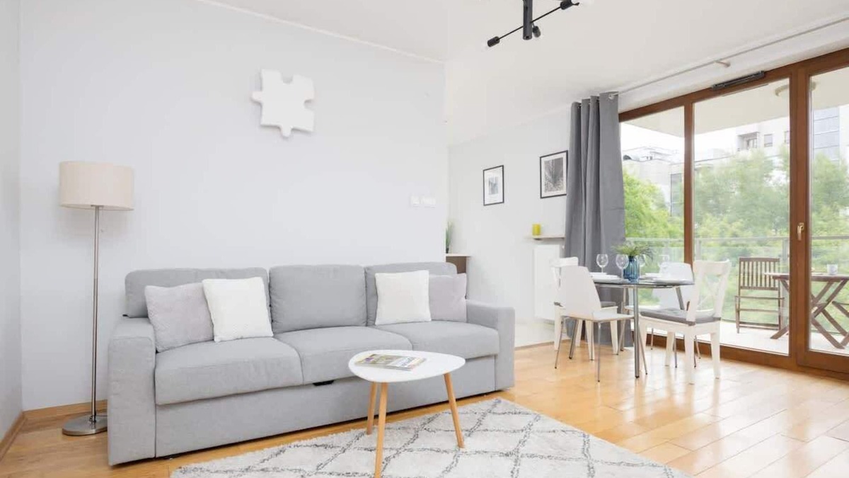 Bielany Apartment | Sokratesa 13C | Beautiful Apartment | Close to Metro