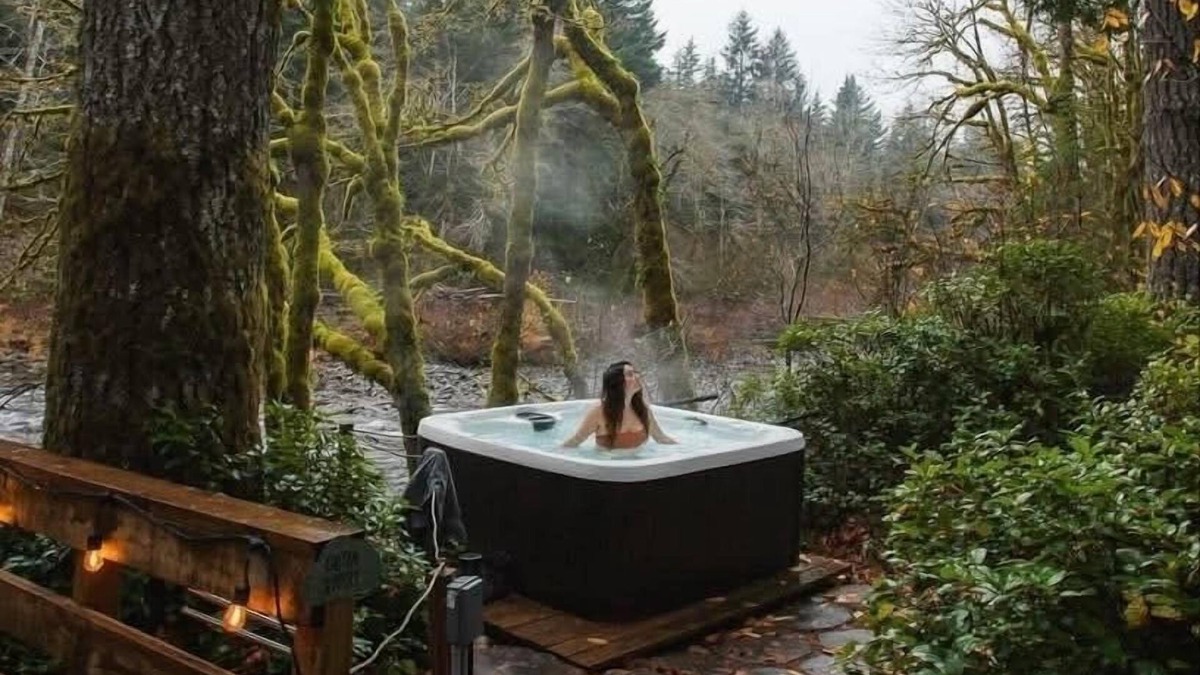 Beaver Cabin | Sol Duc Serenity - River Front- Hot Tub - Olympic National Park