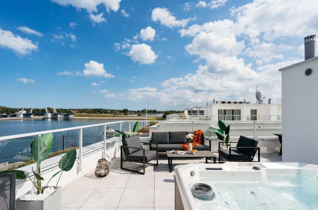 Orlinki Apartment | Sol Marina Resort Wyspa Sobieszewska I - LoftAffair Collection
