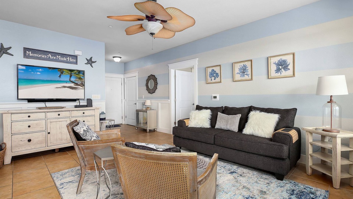 Galveston Condo | Sol Searching - Ocean View - Easy Beach Access -