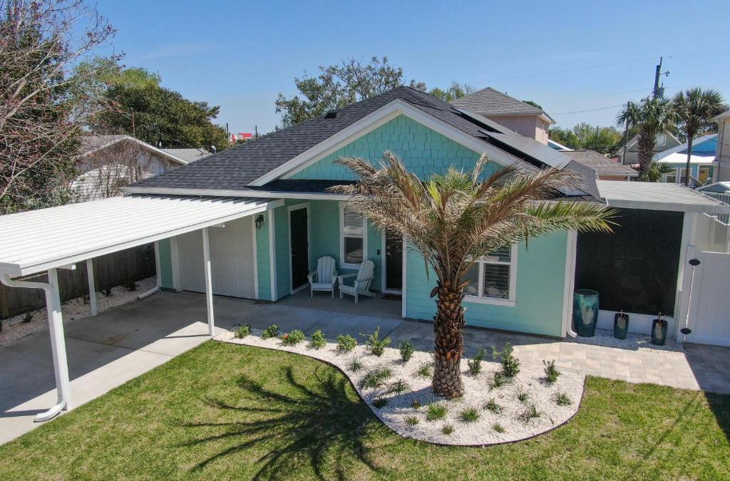 West Panama City Beach House | Solar Seas PCB Laguna Beach 3 min walk to sand