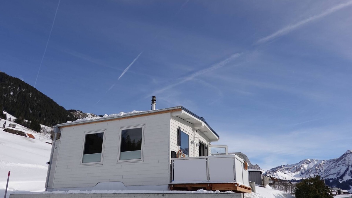 Soerenberg House | SOLAR TINYHOUSE - UNIQUE IN SWITZERLAND