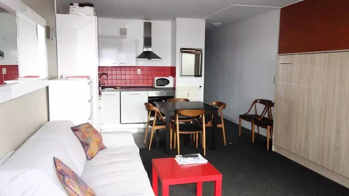 Cognet Apartment | Solarium Residence - APARTMENT 2 PARTS 46m2 HIGH OF STATION