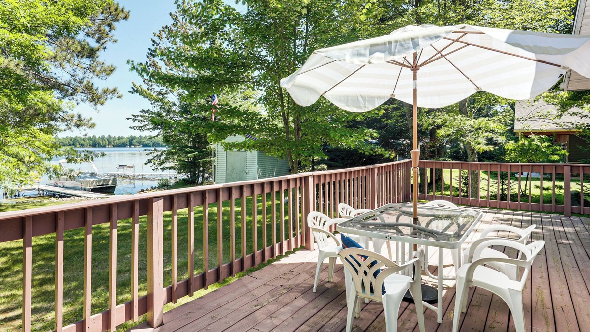 Phillips House | Solberg Lake House: Dock, Deck + Stunning Views!