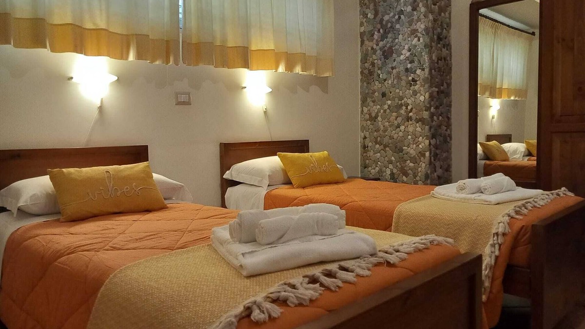 Villagonia Apartment | Sole Mare Giardini Naxos 'Twin Room with External Terrace' with Private Terrace