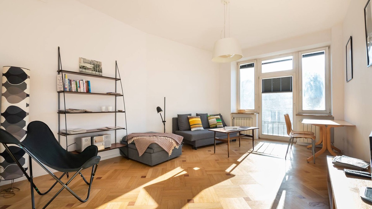 Powisle Apartment | Solec Powiśle Cosy Apartment