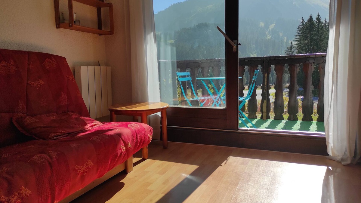 Mieussy Apartment | Soleil a la Montagne Wifi Gratuit Piste a Deux Minutes à Pieds Appt 4 Pers