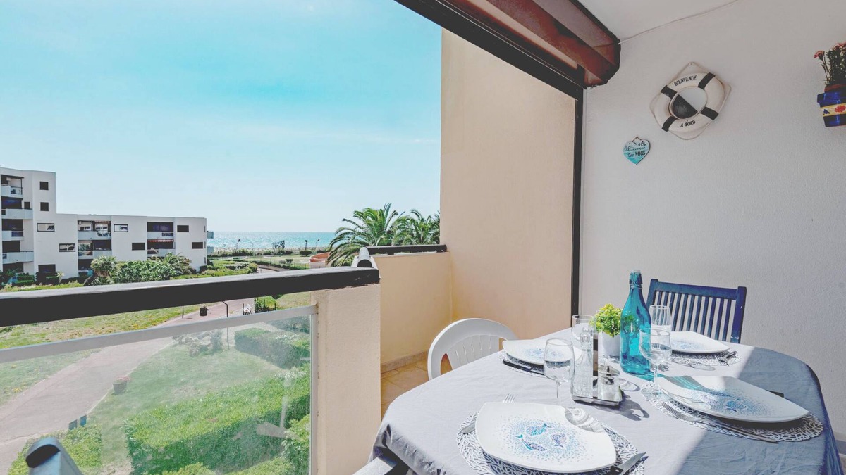 Le Barcares Apartment | Soleil Levant 1 et 2 by Interhome