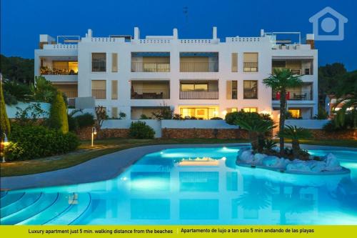 Moraira Apartment | Solhabitat Moraira Club Garden