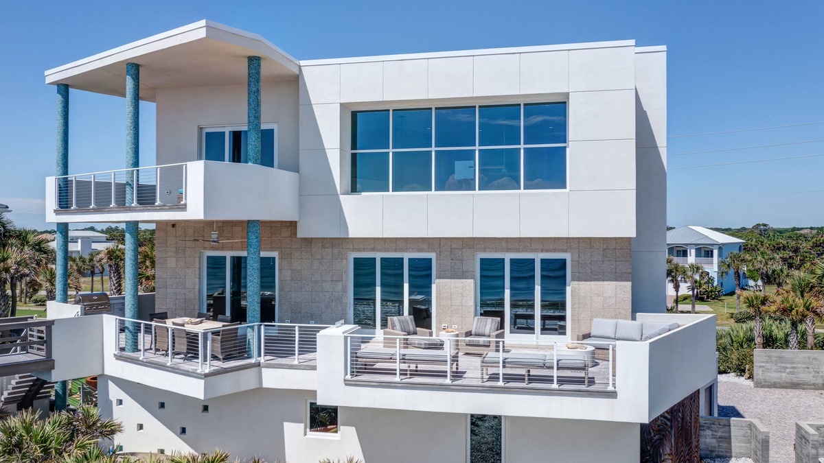 Flagler Beach House | Soli Deo Gloria -Magnificent Modern Beach Home with Sunrises on Flagler Beach