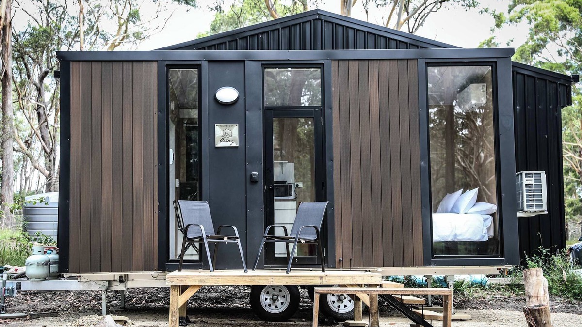 Mullaway House | Solitary Islands Farm Tiny House by Tiny Away
