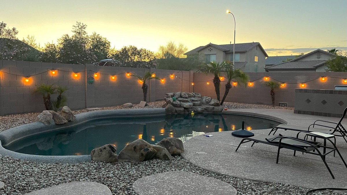 Coldwater Springs House | Solitude Haven in Avondale with Pool.3 BR 2BA, sleeps 7