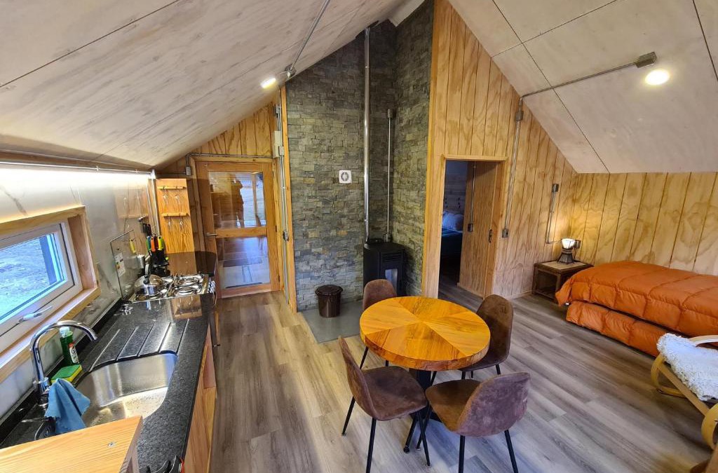 Melipeuco Ski Chalet | Sollipulli Cabaña Chucao, Lodge Nevados de Sollipulli
