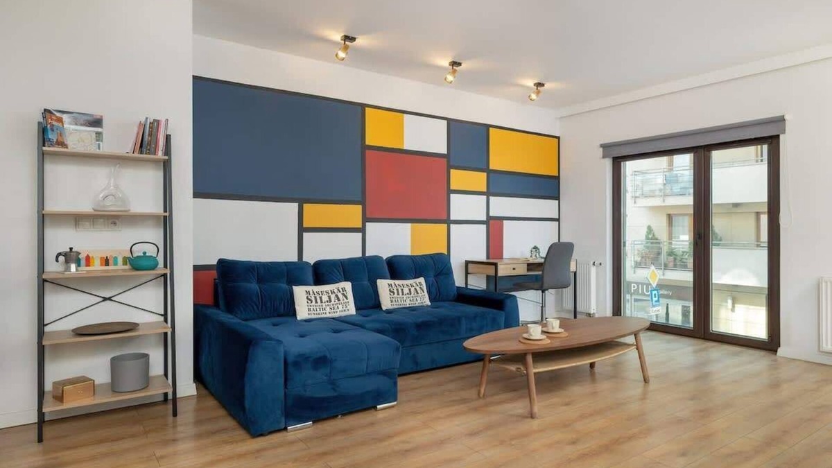 Stare Podgorze Apartment | Solna 1 | Spacious Apartment | Desk
