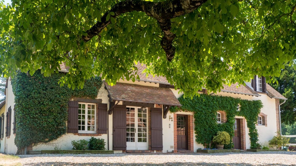 Clemont House | Sologne family house with private park