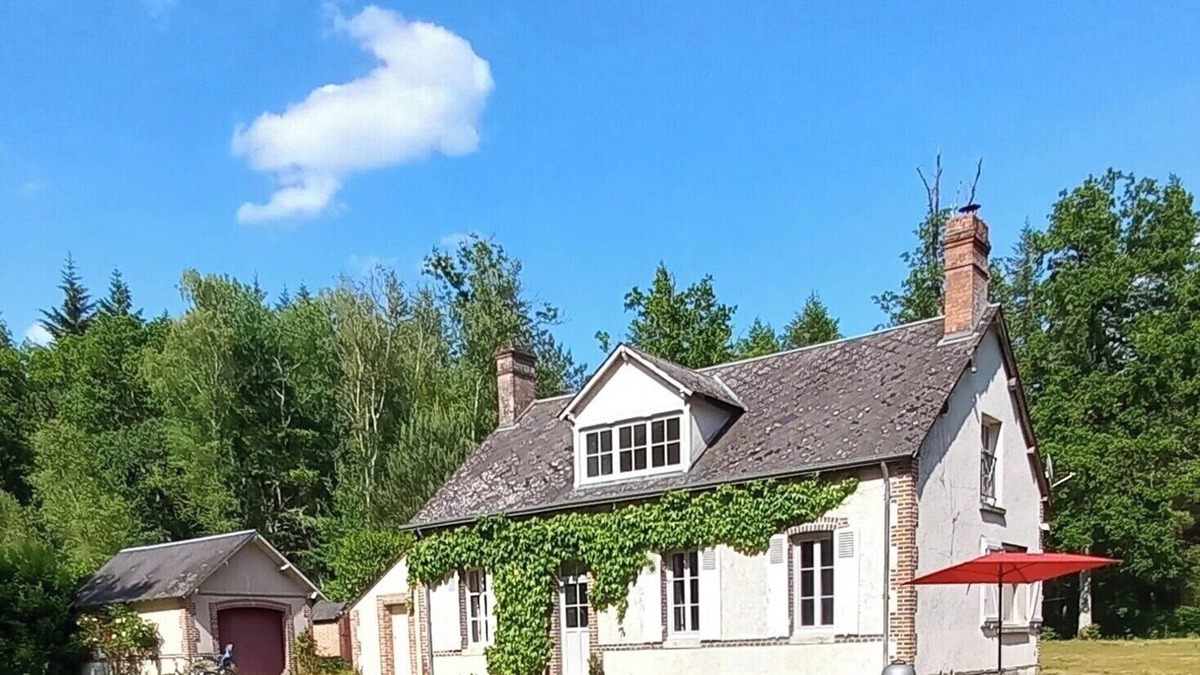 Nouan-le-Fuzelier House | Sologne, Gîte 10 personnes au coeur de la forêt , 2h de Paris