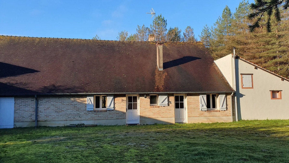 Vouzon House | Solognot cottage less than 10 minutes from Lamotte-Beuvron