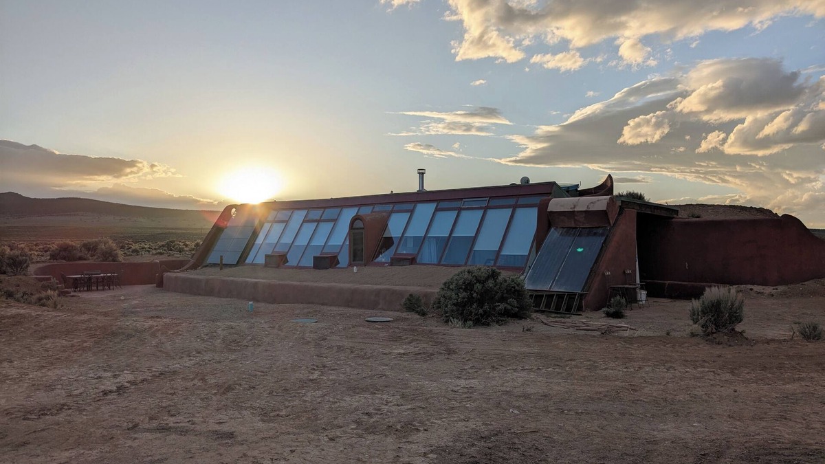 Petaca House | SolShip, An Original Earthship in Tres Piedras