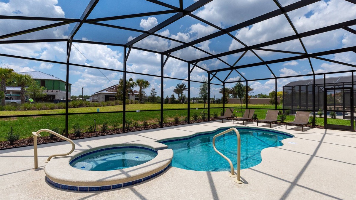 Sunridge Woods House | ⛱ Solterra - 5★ Community - Disney Area - Games Room - Extended Pool and Deck ✈