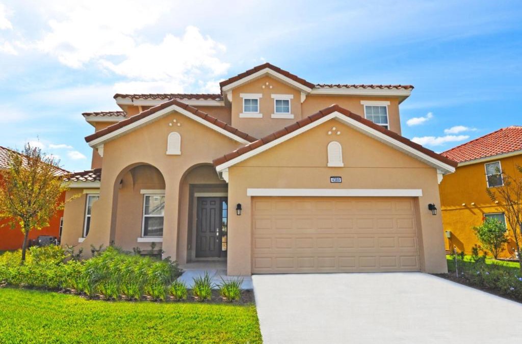 Loughman House | Solterra Resort 4389 - Six Bedroom Pool Home