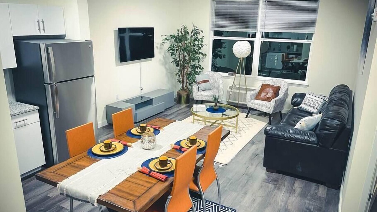 South Bound Brook Apartment | Somerset*1Bd* NoCleaningFee*Parking*Gym*Train 2 NY