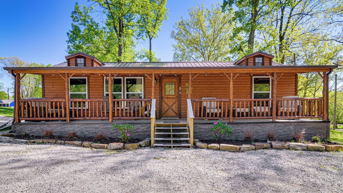 Sloans Valley Cabin | Somerset Cabin, Close to Lake Access!