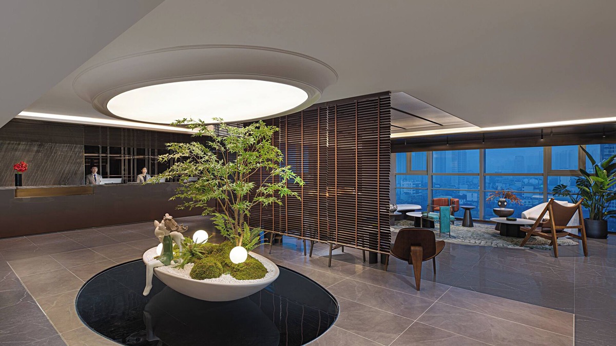 Han Yang Apartment | Somerset Future Center Wuhan