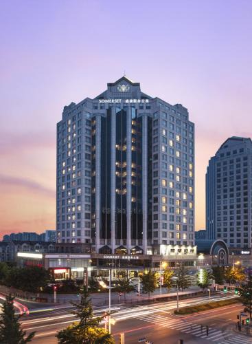 Jinzhou District Apartment | Somerset Grand Central Dalian