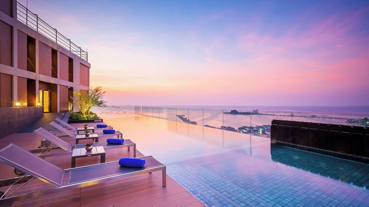 Tha Thaewawong Apartment | Somerset Harbourview Sri Racha