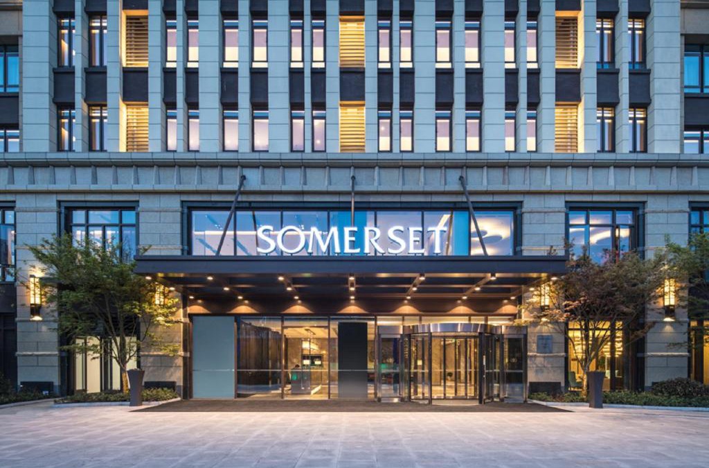 Liangxi District Apartment | Somerset Harmony City Wuxi