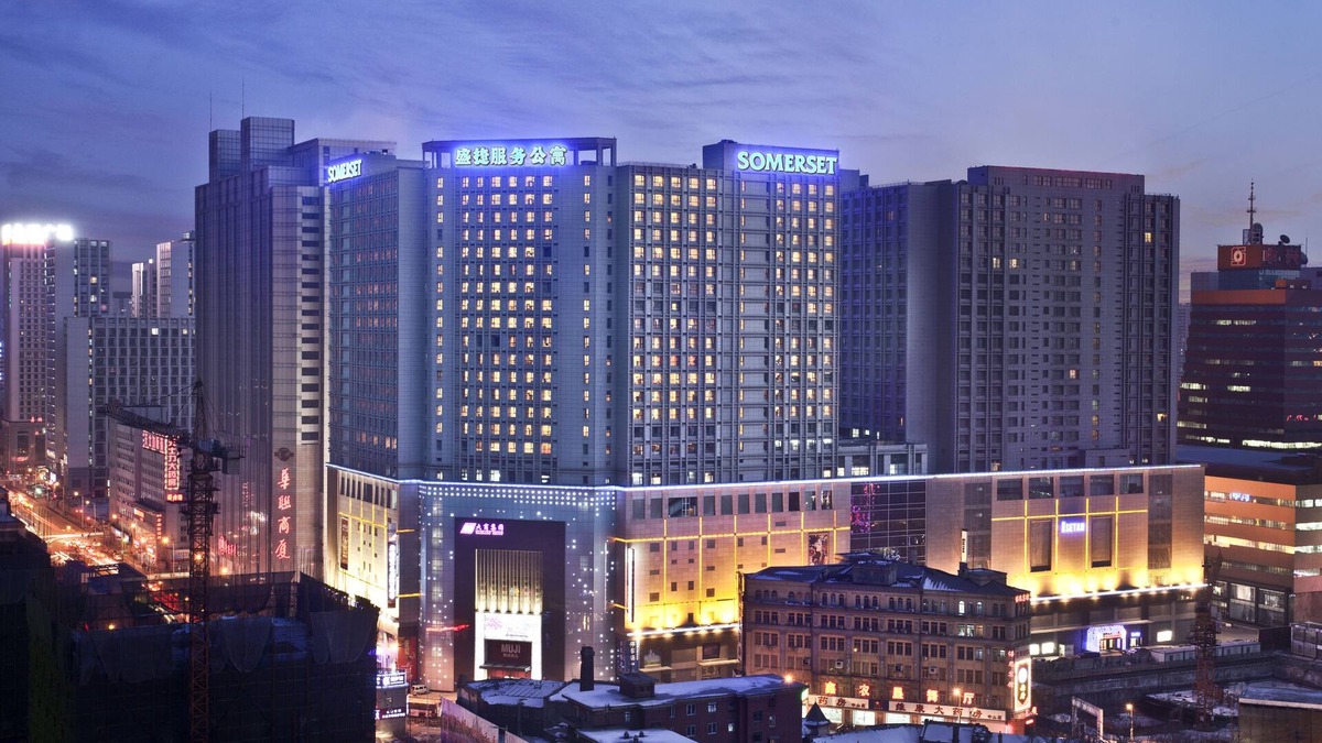 He Ping Apartment | Somerset Heping Shenyang