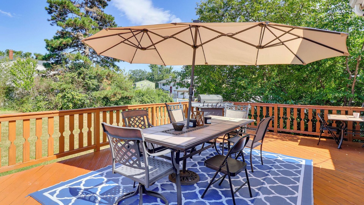 Somerset House | Somerset Home w/Large Yard Near Parks & Trails