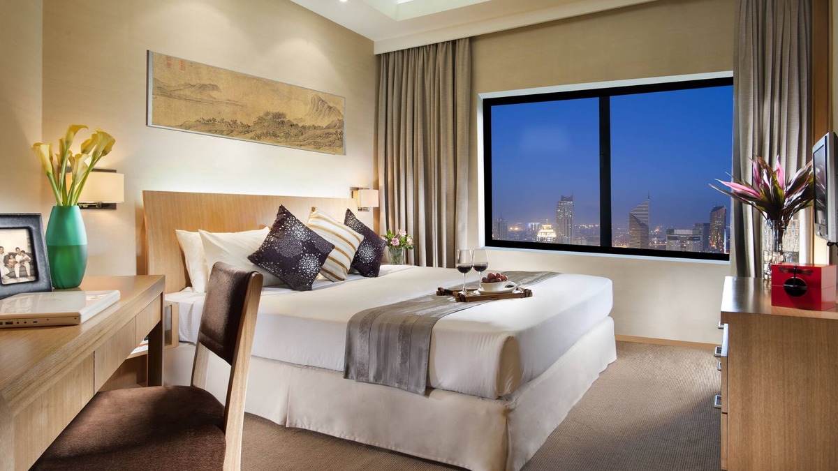 Wu Da Dao Apartment | Somerset International Building Tianjin