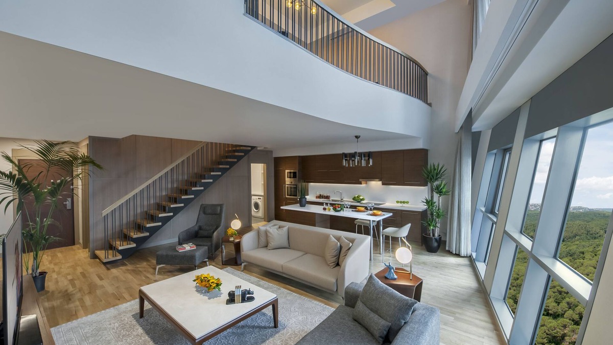 Maslak Apartment | Somerset Maslak Istanbul