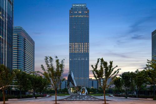 Bin Hu District Apartment | Somerset Taihu New City CBD Wuxi