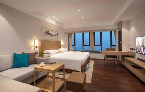 Yuzhong Apartment | Somerset Yangtze River Chongqing