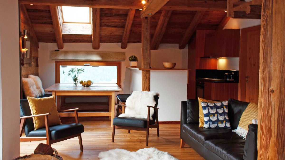Sarreyer Ski Chalet | Something A Little Different This Year?