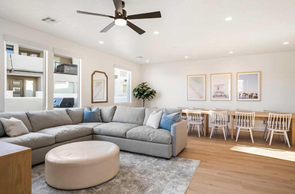 St. George House | Somewhere on a Beach townhouse