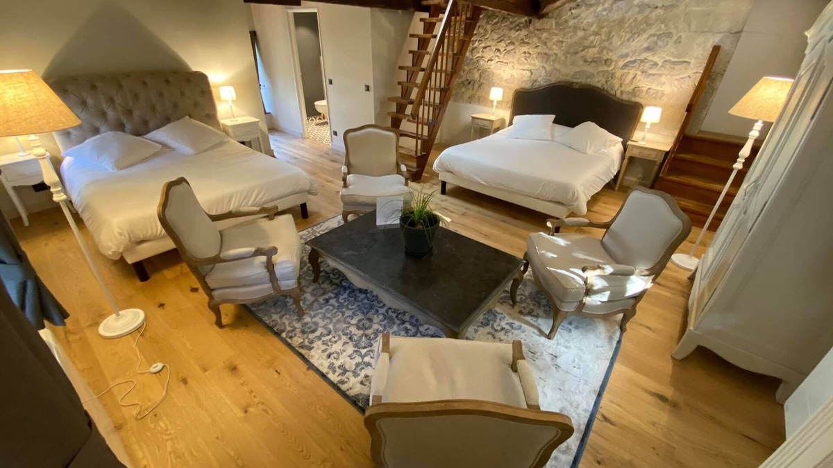 Cruet Bed & Breakfast | Somptueuses Chambres Dans un Château