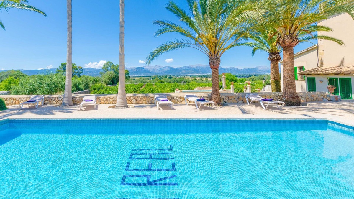 Sonarrossa Villa | SON REAL - Villa with private pool in Sencelles. Free WiFi