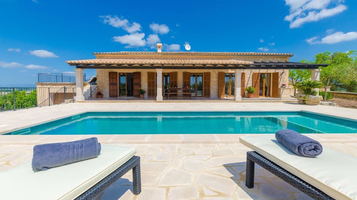 Montuiri Villa | Son Roca - Villa With Private Pool In Montuïri