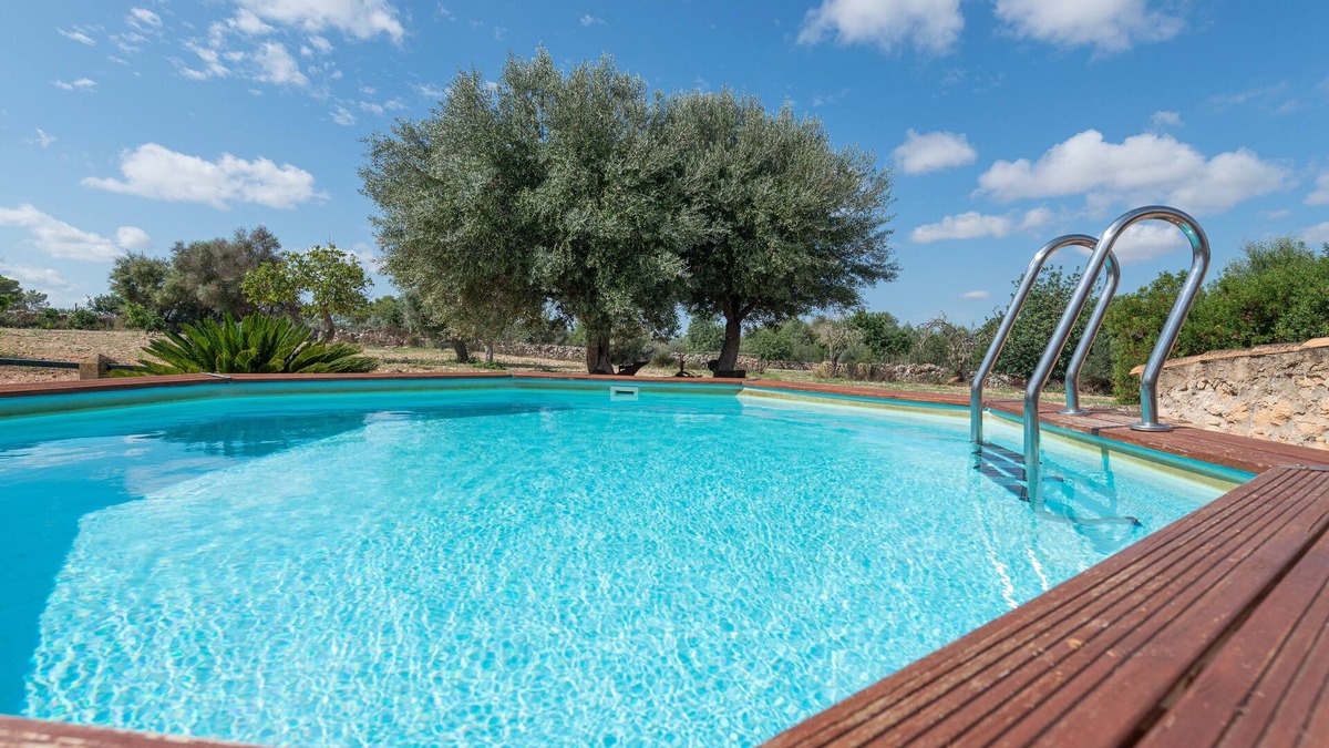 Majorca House | SON ROSSINYOL - Beautiful country house with above ground pool in rural and quiet area. F