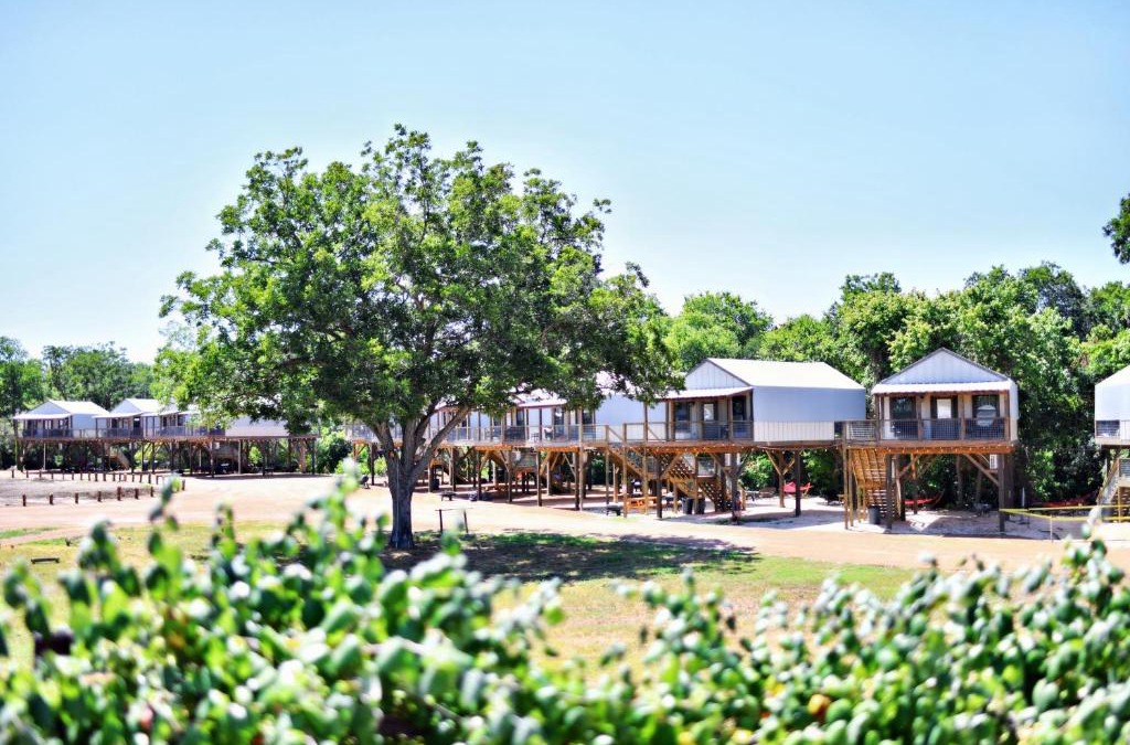 Sutherland Springs House | Son's Rio Cibolo Birdhouse Cabin #17 Perfect Place For A Romantic Getaway!