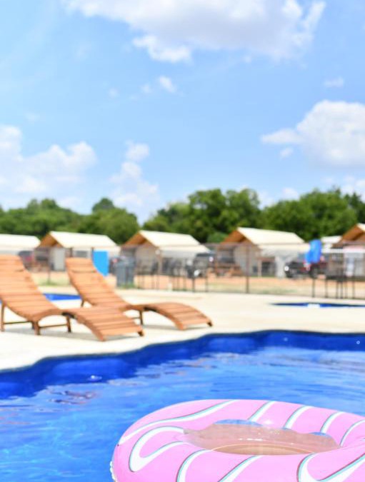 Sutherland Springs Other | Son's Rio Cibolo Glamping Cabin #B Poolside Cabins with Hot Tubs, Paddle Boarding, and More!