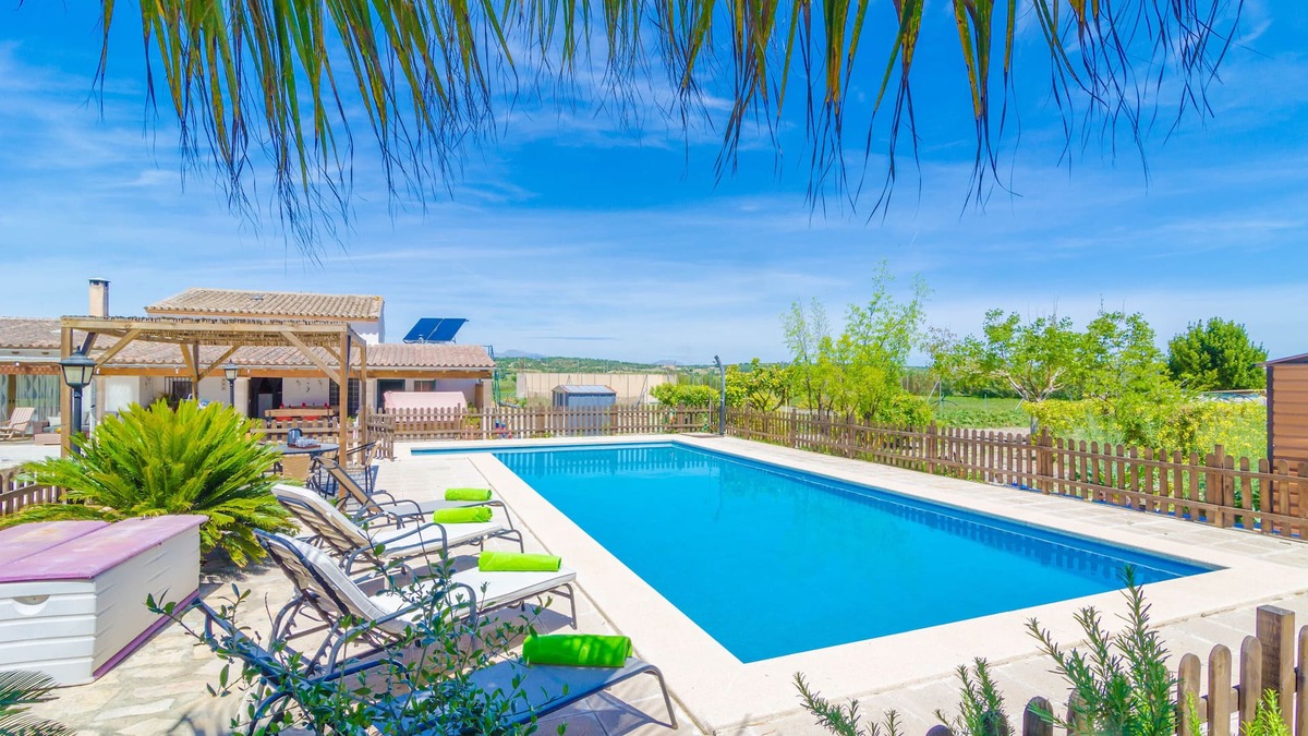 Montuiri Villa | SON VANRELL - Villa with private pool in MONTUÏRI. Free WiFi