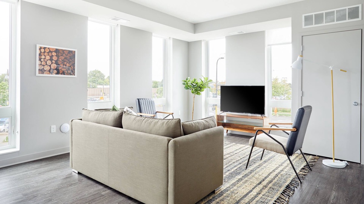 Minneapolis Apartment | Sonder at LUNA | Spacious Two-Bedroom Apartment w/ Balcony